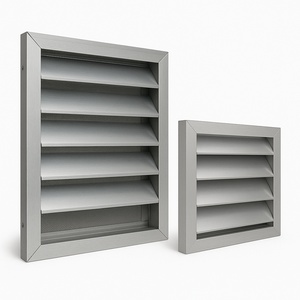 Louvers and Intakes